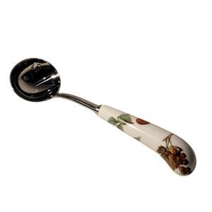 Vintage Royal Worchester Small Ladle Evesham Gold Serveware Porcelain